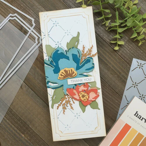 Scrapbook.com - Harvest - Smooth Cardstock Paper Pad - A2 - 4.25 x 5.5 - 40 Sheets 6 Scrapbook.com - Harvest - Smooth Cardstock Paper Pad - A2 - 4.25 x 5.5 - 40 Sheets