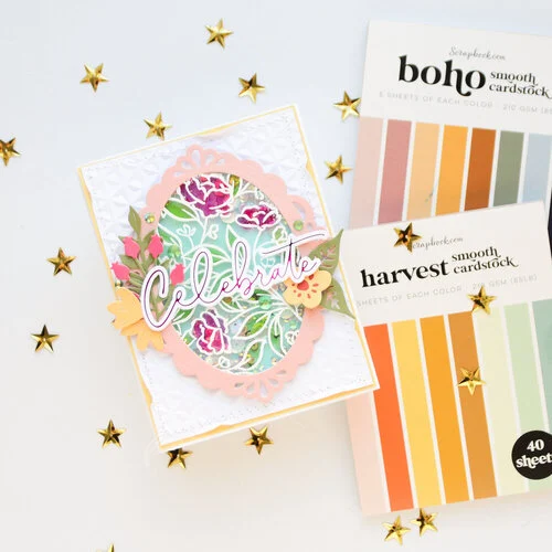 Scrapbook.com - Harvest - Smooth Cardstock Paper Pad - A2 - 4.25 x 5.5 - 40 Sheets 7 Scrapbook.com - Harvest - Smooth Cardstock Paper Pad - A2 - 4.25 x 5.5 - 40 Sheets