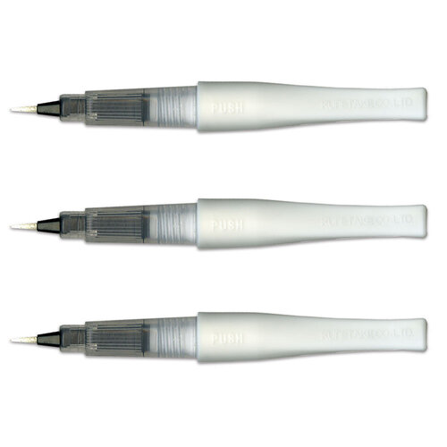 Kuretake - ZIG - Memory System - Wink of Stella II - 3 Piece Clear Set 2 Kuretake - ZIG - Memory System - Wink of Stella II - 3 Piece Clear Set