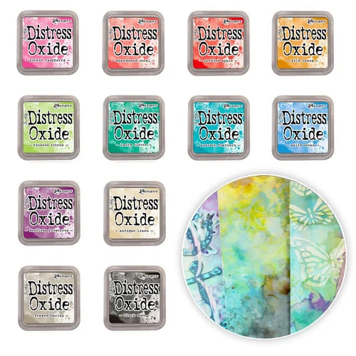 Ranger Ink - Tim Holtz - Distress Oxide Ink Pad Kit - Bundle Two 1 Ranger Ink - Tim Holtz - Distress Oxide Ink Pad Kit - Bundle Two