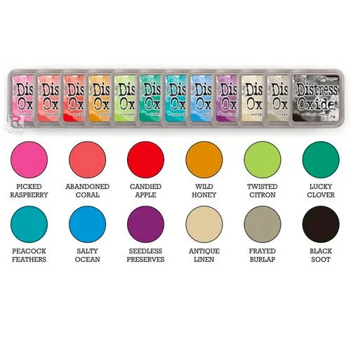 Ranger Ink - Tim Holtz - Distress Oxide Ink Pad Kit - Bundle Two 2 Ranger Ink - Tim Holtz - Distress Oxide Ink Pad Kit - Bundle Two