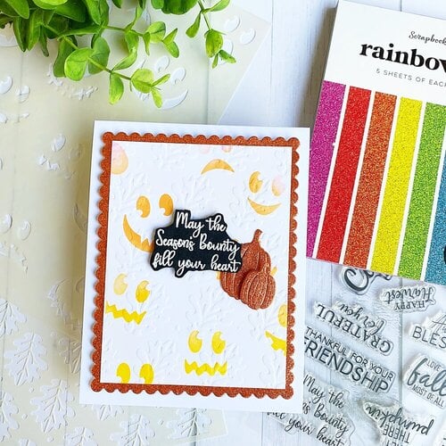 Scrapbook.com - Rainbow - Glitter Paper Pad - A2 - 4.25 x 5.5 - 40 Sheets 5 Scrapbook.com - Rainbow - Glitter Paper Pad - A2 - 4.25 x 5.5 - 40 Sheets