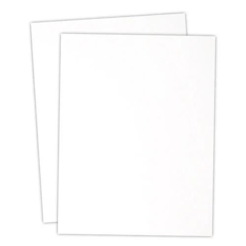 Scrapbook.com - Cardstock - 8.5 x 11 - Neenah Solar White - 50 Pack