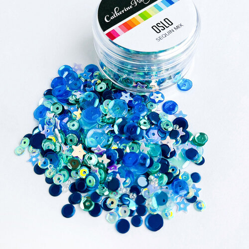 Catherine Pooler Designs - Under The Stars Collection - Sequin Mix - Oslo