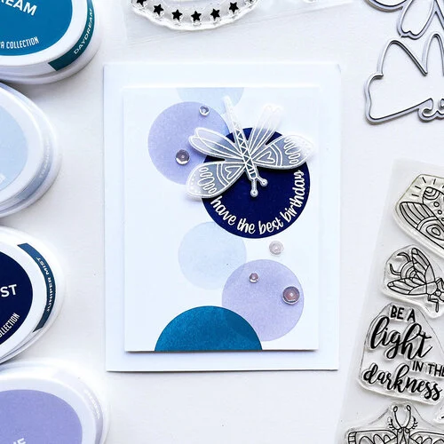 Catherine Pooler Designs - Under The Stars Collection - Sequin Mix - Oslo