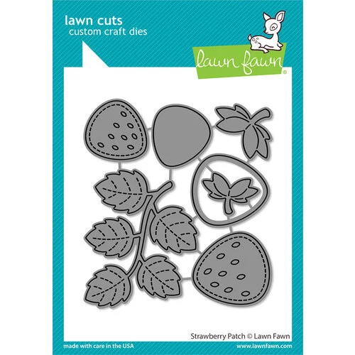 Lawn Fawn - Lawn Cuts - Dies - Strawberry Patch 1 Lawn Fawn - Lawn Cuts - Dies - Strawberry Patch