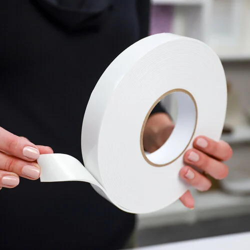 Scrapbook.com - Double Sided Adhesive Foam Roll Combo Pack - White - 2mm Thickness