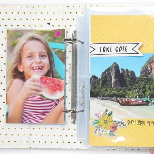 Scrapbook.com - 4x6 Vertical Mini Page Protectors - 5 Pack 3 Scrapbook.com - 4x6 Vertical Mini Page Protectors - 5 Pack