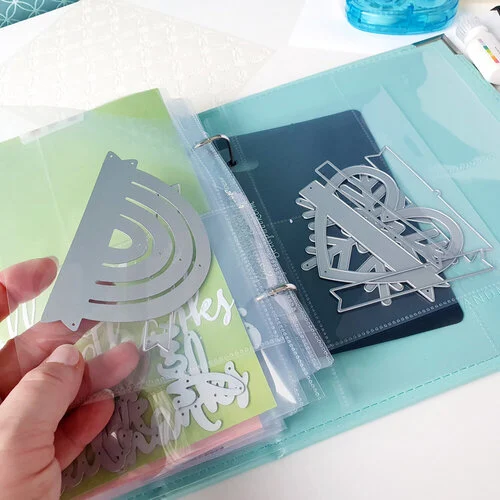 Scrapbook.com - 4x6 Vertical Mini Page Protectors - 5 Pack 4 Scrapbook.com - 4x6 Vertical Mini Page Protectors - 5 Pack