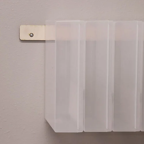 Best Craft Organizer - Wall Box Storage System - 6 Pack Boxes