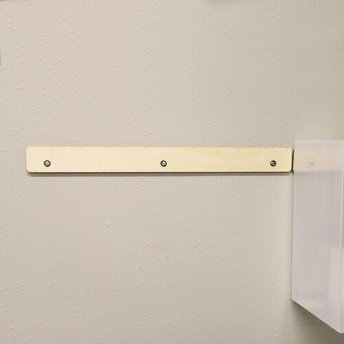 Best Craft Organizer - Wall Box Storage System - 6 Pack Boxes