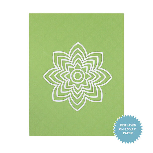 Scrapbook.com - Decorative Die Set - Nested Spring Flowers 4 Scrapbook.com - Decorative Die Set - Nested Spring Flowers