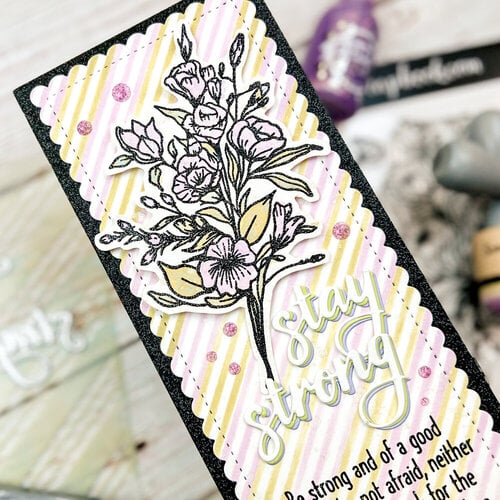 Scrapbook.com - Pops of Color - Glitter - Lavender Luster - 1oz 3 Scrapbook.com - Pops of Color - Glitter - Lavender Luster - 1oz