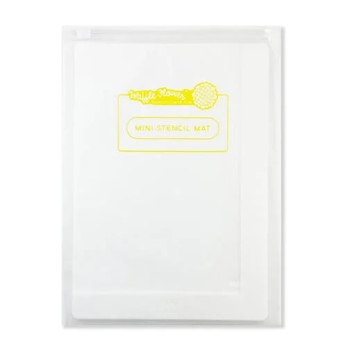 Waffle Flower Crafts - Mini Stencil Mat 1 Waffle Flower Crafts - Mini Stencil Mat