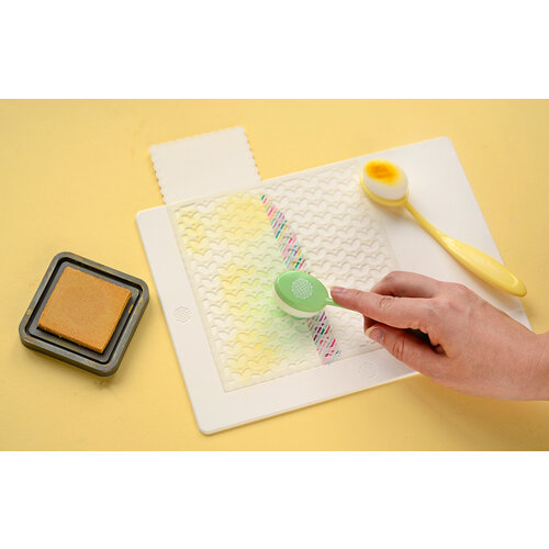 Waffle Flower Crafts - Mini Stencil Mat 3 Waffle Flower Crafts - Mini Stencil Mat