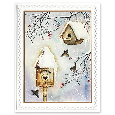 Penny Black - Home For Christmas Collection - Creative Dies - Zig-Zag Stackers 2 Penny Black - Home For Christmas Collection - Creative Dies - Zig-Zag Stackers