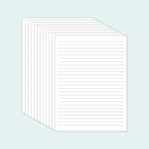 Scrapbook.com - Simple Scrapbooks - Cards - 6x8 Vertical Journaling Cards - 12 Pack 1 Scrapbook.com - Simple Scrapbooks - Cards - 6x8 Vertical Journaling Cards - 12 Pack