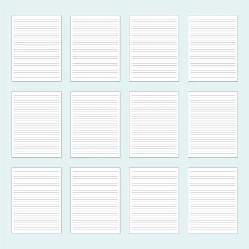 Scrapbook.com - Simple Scrapbooks - Cards - 6x8 Vertical Journaling Cards - 12 Pack 2 Scrapbook.com - Simple Scrapbooks - Cards - 6x8 Vertical Journaling Cards - 12 Pack