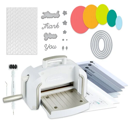 Spellbinders - Platinum 6 Die Cutting Machine - Nested Ovals Bundle 1 Spellbinders - Platinum 6 Die Cutting Machine - Nested Ovals Bundle