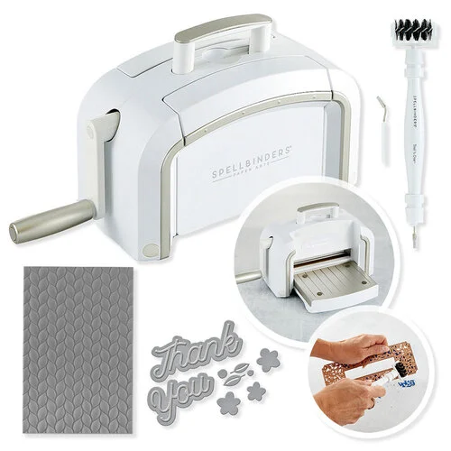 Spellbinders - Platinum 6 Die Cutting Machine - Nested Ovals Bundle 2 Spellbinders - Platinum 6 Die Cutting Machine - Nested Ovals Bundle