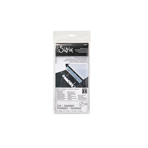Sizzix - Tim Holtz - Die Storage Adapter Adhesive Strips - 10 Pack