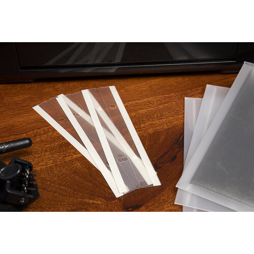 Sizzix - Tim Holtz - Die Storage Adapter Adhesive Strips - 10 Pack 4 Sizzix - Tim Holtz - Die Storage Adapter Adhesive Strips - 10 Pack