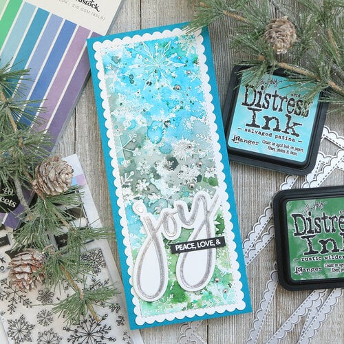 Scrapbook.com - Cools - Smooth Cardstock Paper Pad - Double Sided - 3.5 x 8.5 - 40 Sheets