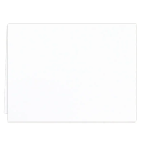 Scrapbook.com - Cards - Neenah Solar White A2 - Scored - 25 Pack