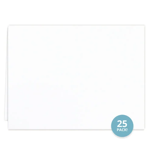Scrapbook.com - Cards - Neenah Solar White A2 - Scored - 25 Pack