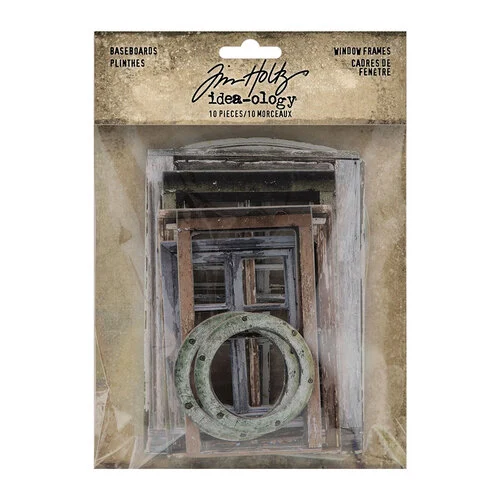Idea-ology - Tim Holtz - Baseboards - Window Frames 1 Idea-ology - Tim Holtz - Baseboards - Window Frames