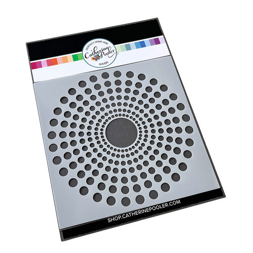 Catherine Pooler Designs - Simple Accents Bundle - Stencils - Circle Burst