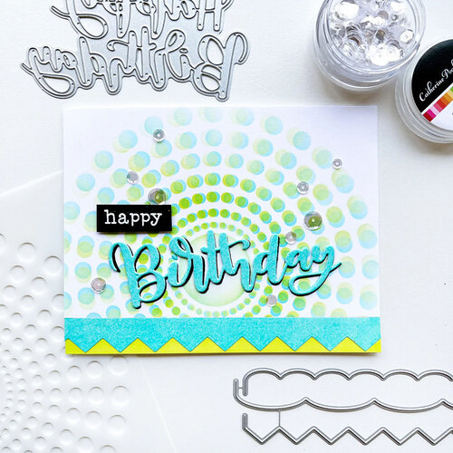Catherine Pooler Designs - Simple Accents Bundle - Stencils - Circle Burst 4 Catherine Pooler Designs - Simple Accents Bundle - Stencils - Circle Burst