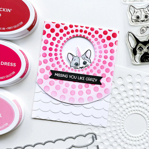 Catherine Pooler Designs - Simple Accents Bundle - Stencils - Circle Burst 5 Catherine Pooler Designs - Simple Accents Bundle - Stencils - Circle Burst