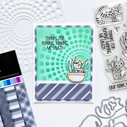 Catherine Pooler Designs - Simple Accents Bundle - Stencils - Circle Burst 6 Catherine Pooler Designs - Simple Accents Bundle - Stencils - Circle Burst