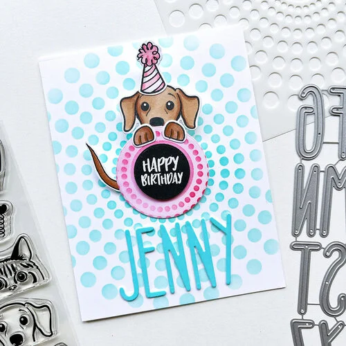 Catherine Pooler Designs - Simple Accents Bundle - Stencils - Circle Burst 7 Catherine Pooler Designs - Simple Accents Bundle - Stencils - Circle Burst