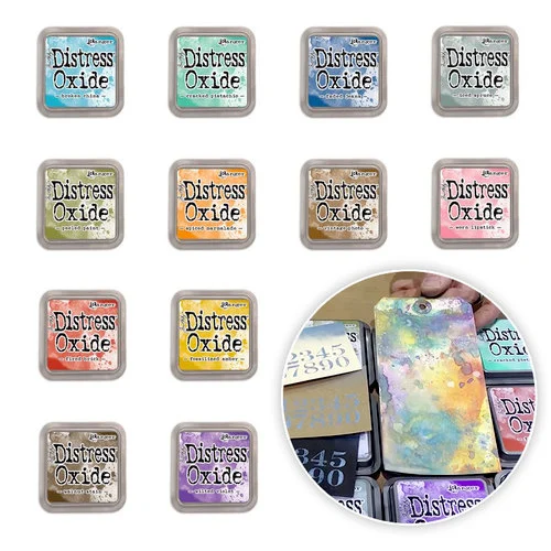 Ranger Ink - Tim Holtz - Distress Oxide Ink Pad Kit - Bundle One