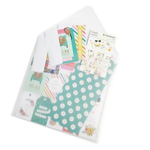 Scrapbook.com - Storage Envelopes - Plastic - 13x13 - Extra Large - 10 Pack 2 Scrapbook.com - Storage Envelopes - Plastic - 13x13 - Extra Large - 10 Pack