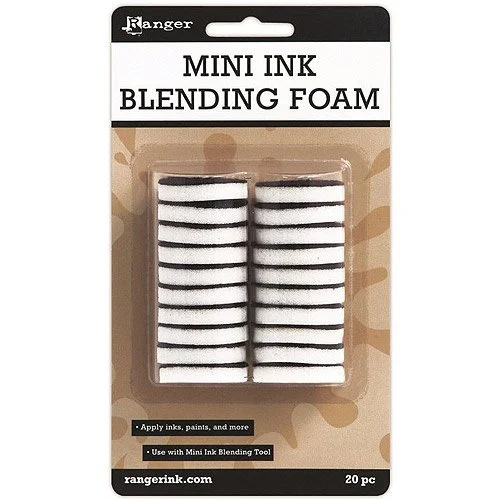 Ranger Ink - Tim Holtz - Mini Ink Blending Tool Replacement Foams - Round 1 Ranger Ink - Tim Holtz - Mini Ink Blending Tool Replacement Foams - Round
