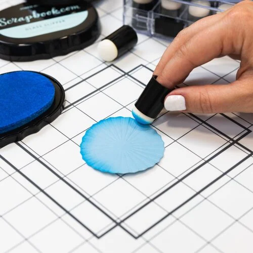 Scrapbook.com - Sponge Daubers for Ink, Paint, Glue & More - Trio 3 Starter Pack