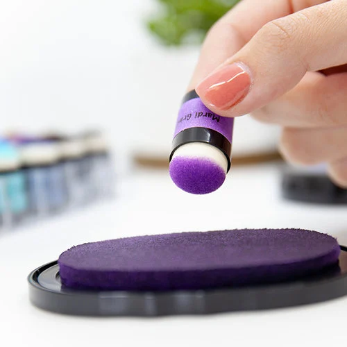 Scrapbook.com - Sponge Daubers for Ink, Paint, Glue & More - Trio 3 Starter Pack