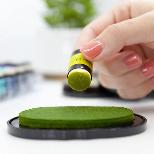 Scrapbook.com - Sponge Daubers for Ink, Paint, Glue & More - Trio 3 Starter Pack