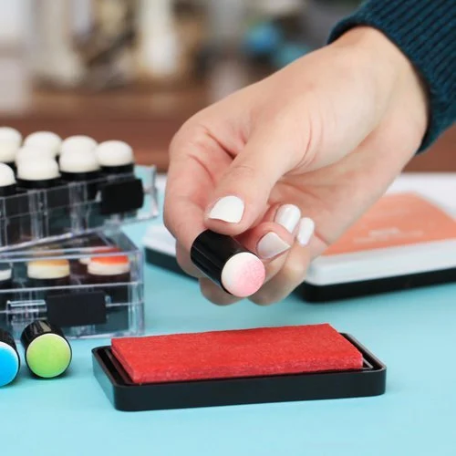 Scrapbook.com - Sponge Daubers for Ink, Paint, Glue & More - Trio 3 Starter Pack