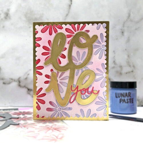 Scrapbook.com - Stencils - Daisy - 6x8 12 Scrapbook.com - Stencils - Daisy - 6x8