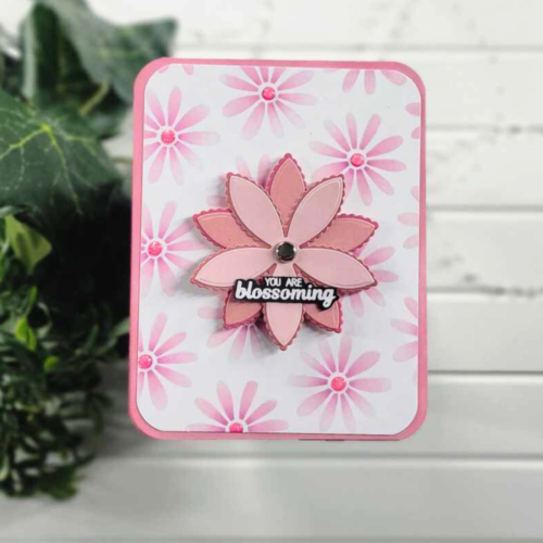 Scrapbook.com - Stencils - Daisy - 6x8 13 Scrapbook.com - Stencils - Daisy - 6x8