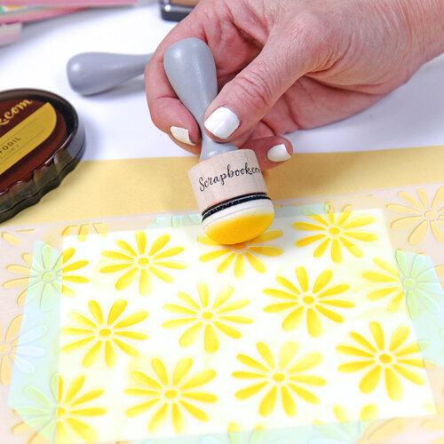 Scrapbook.com - Stencils - Daisy - 6x8 2 Scrapbook.com - Stencils - Daisy - 6x8