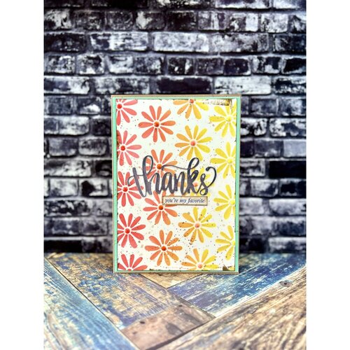Scrapbook.com - Stencils - Daisy - 6x8 5 Scrapbook.com - Stencils - Daisy - 6x8