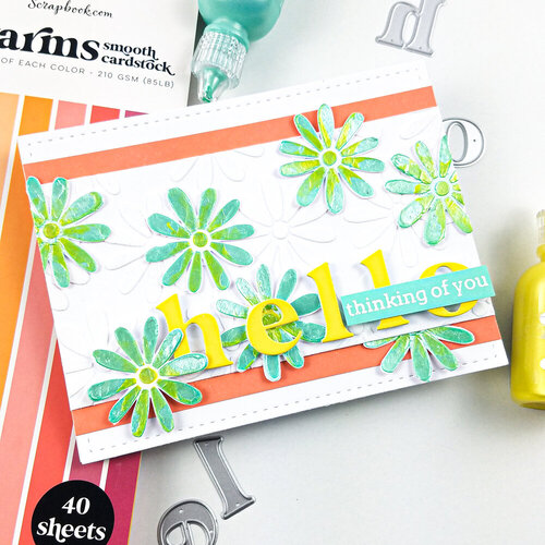 Scrapbook.com - Stencils - Daisy - 6x8 6 Scrapbook.com - Stencils - Daisy - 6x8