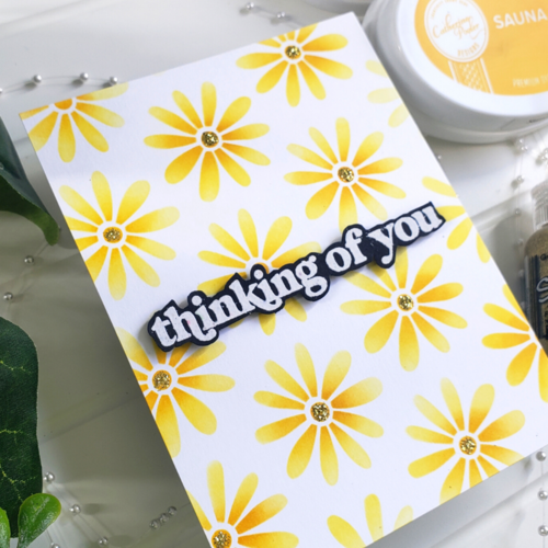 Scrapbook.com - Stencils - Daisy - 6x8 7 Scrapbook.com - Stencils - Daisy - 6x8
