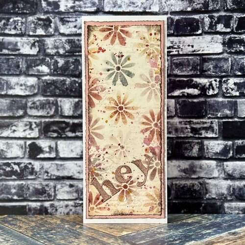Scrapbook.com - Stencils - Daisy - 6x8 9 Scrapbook.com - Stencils - Daisy - 6x8