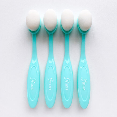 Catherine Pooler Designs - Blending Brushes - Small - 4 Pack 1 Catherine Pooler Designs - Blending Brushes - Small - 4 Pack